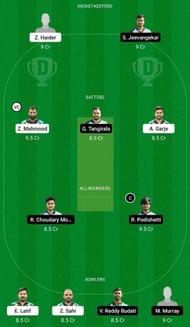 VIK vs USCM Dream11 Fantasy Suggestion #1
